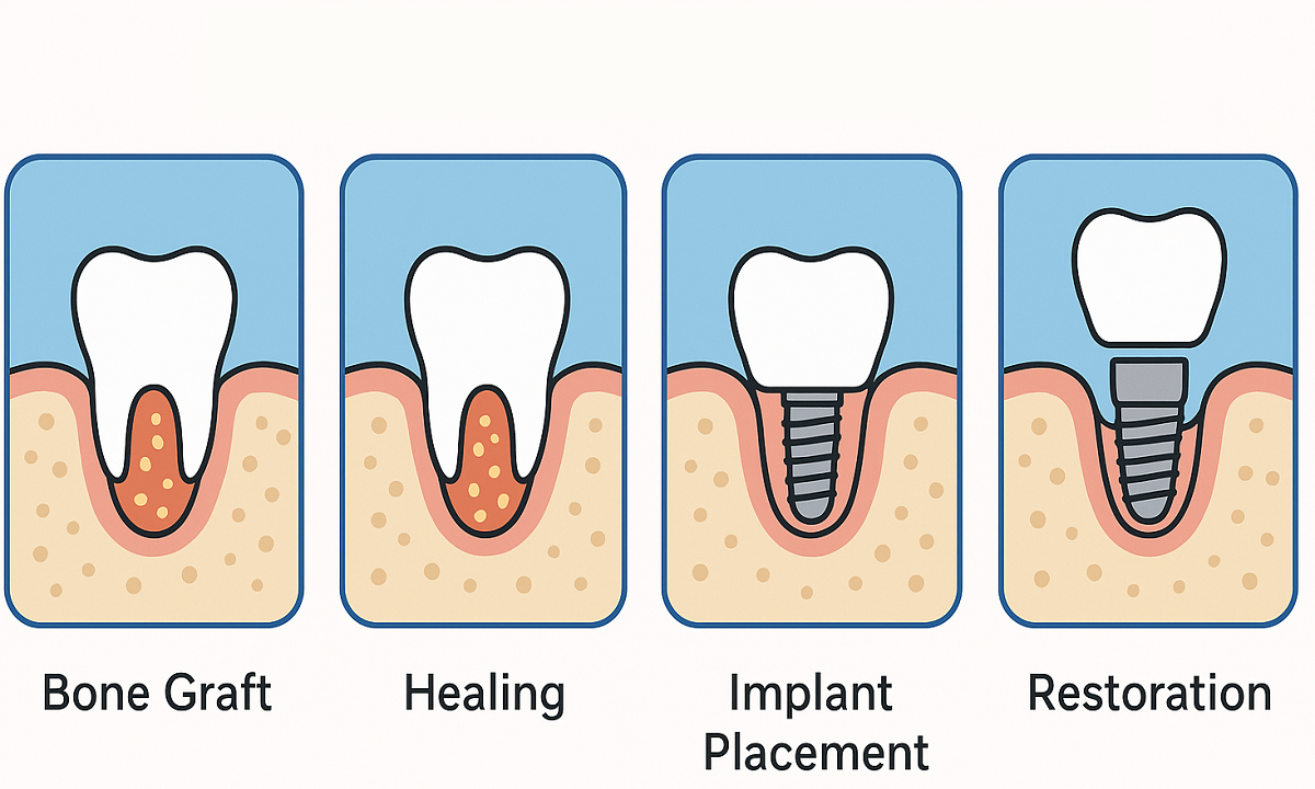 Bone Graft Healing Stages
