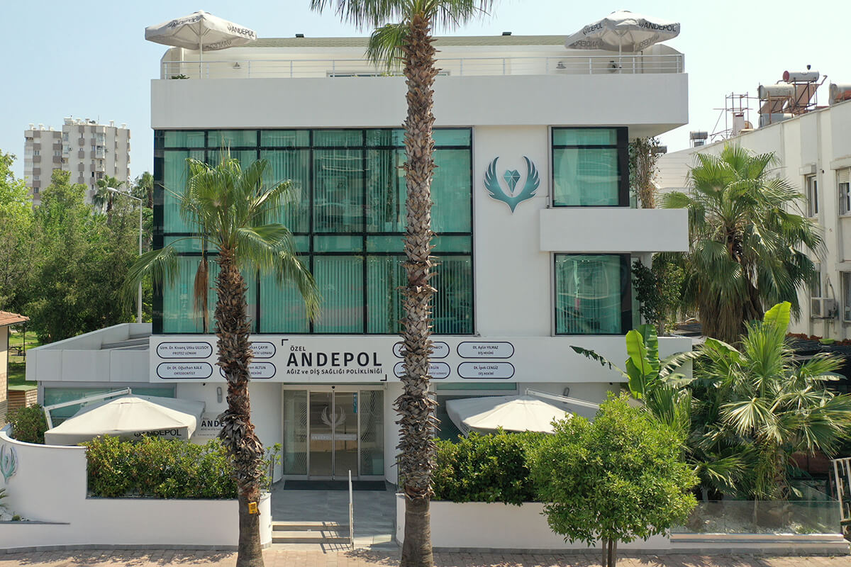 andepol antalya diş kliniği dış