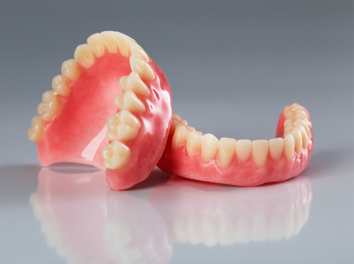 What is a total denture treatment?